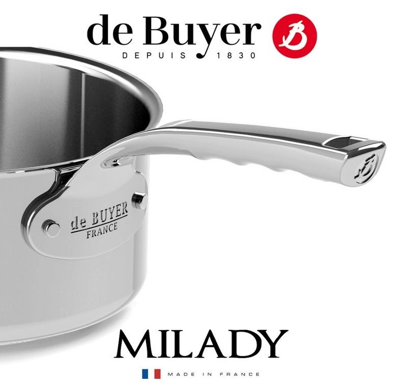 Rendlík de Buyer MILADY 3410.16, 16 cm nerez
