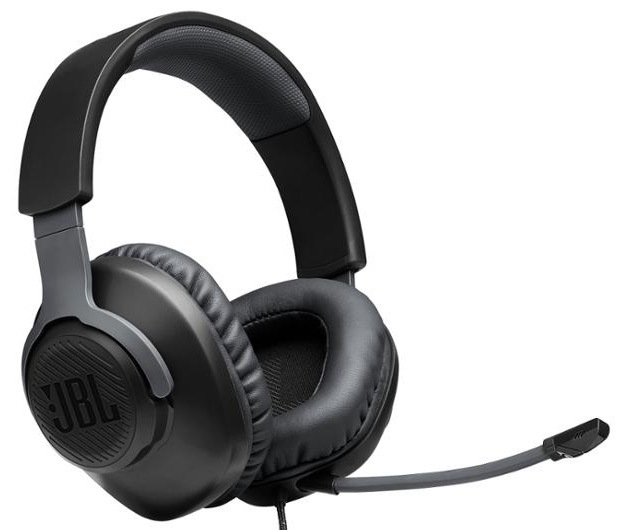 Headset JBL Quantum 100 černý