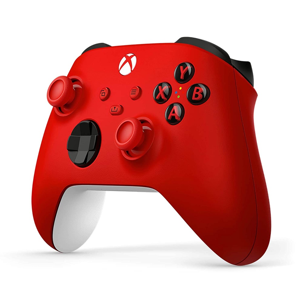 Bezdrátový ovladač Microsoft Xbox Series červený GPS hodinky Garmin Forerunner 745 - červené