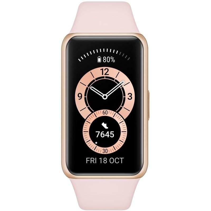 Fitness náramek Huawei Band 6 růžový