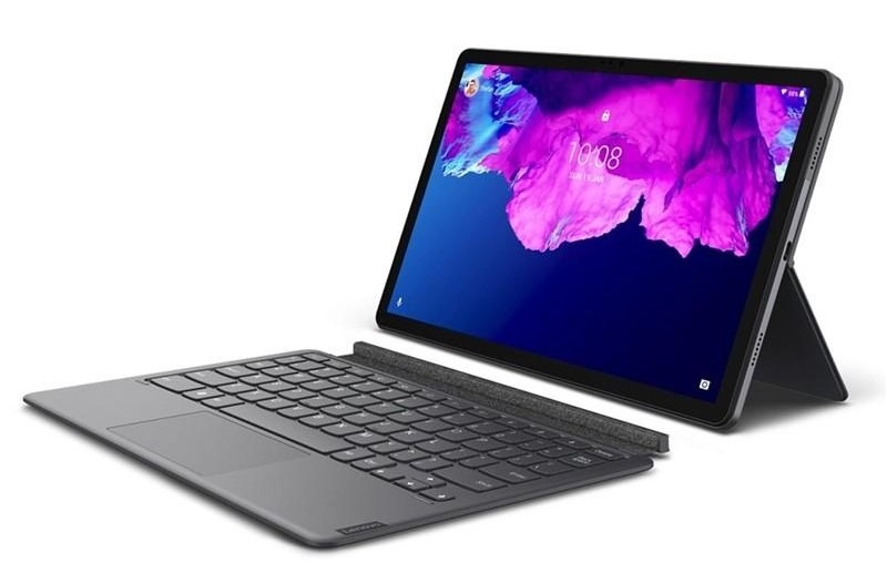 Dotykový tablet Lenovo Tab P11 Pro LTE + klávesnice, obal a dotykové pero šedý Dotykový tablet Lenovo Tab P11 Pro LTE + klávesnice, obal a dotykové pero šedý
