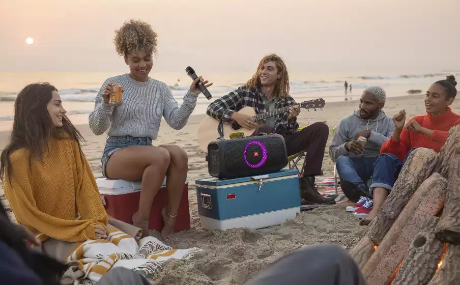 Mikrofon JBL Wireless, 2ks černý Mikrofon JBL Wireless, 2ks černý
