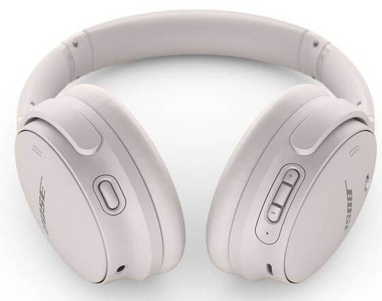 Sluchátka Bose QuietComfort 45 bílá