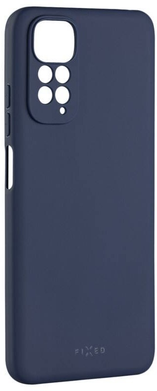 Kryt na mobil FIXED Story na Xiaomi Redmi Note 11 modrý