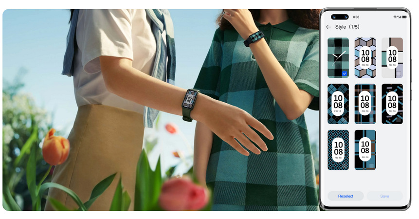 Fitness náramek Huawei Band 8 černý