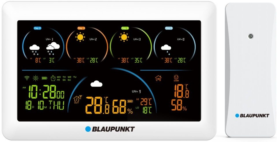 Blaupunkt WS50WH APP, bílá