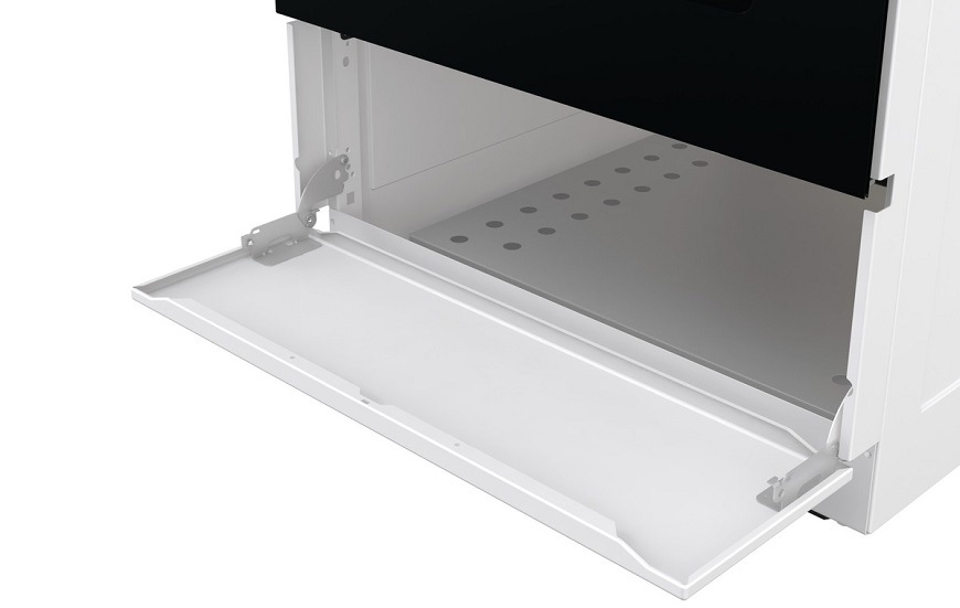 Sklokeramický sporák Mora C 2231 AW bílý Elektrický sporák Mora C2231AW, bílá, velké průzorové okýnko