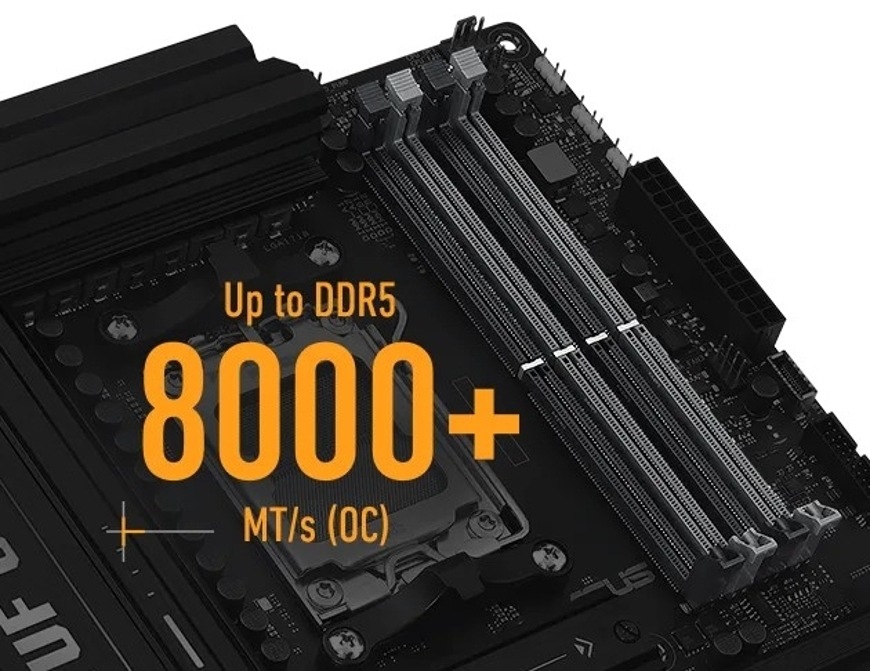 Základní deska Asus TUF Gaming B850M-PLUS WIFI Základní deska Asus TUF Gaming B850M-PLUS WIFI