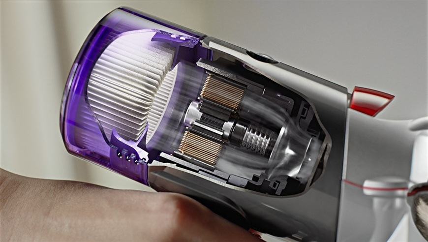 Ruční vysavač Dyson Car+Boat stříbrný