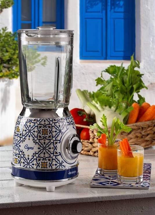 Stolní mixér Ariete Capri 583/CA bílý/modrý