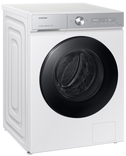 Pračka Samsung Bespoke WW90DB8U95GHU4 bílá barva