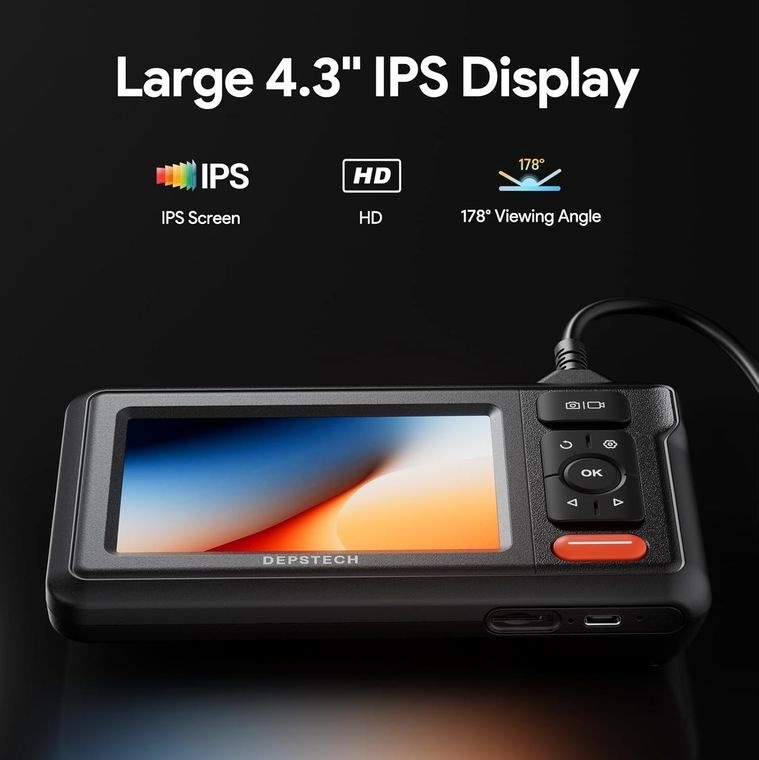 Inspekční kamera DEPSTECH DS320DL