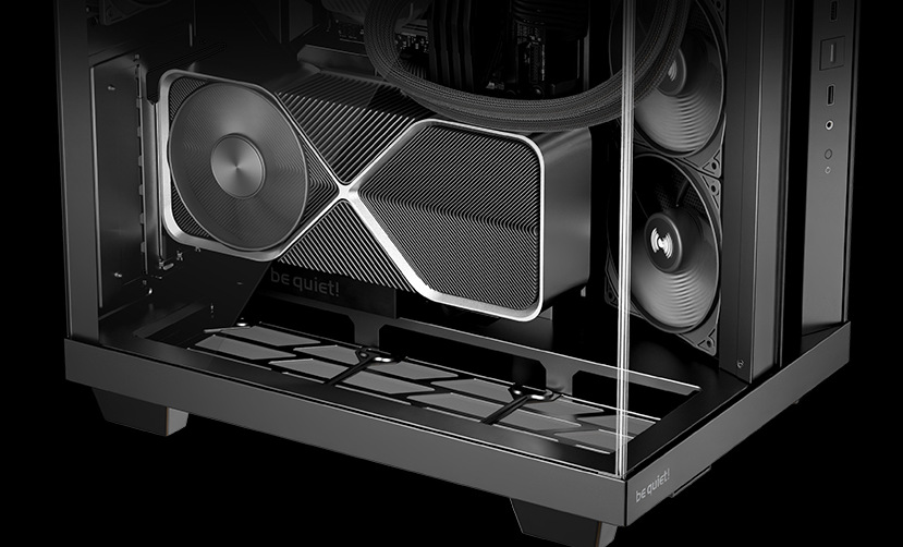 Case be quiet! LIGHT BASE 500 černá LIGHT BASE 500 nabízí velkorysý prostor i pro výkonný hardware