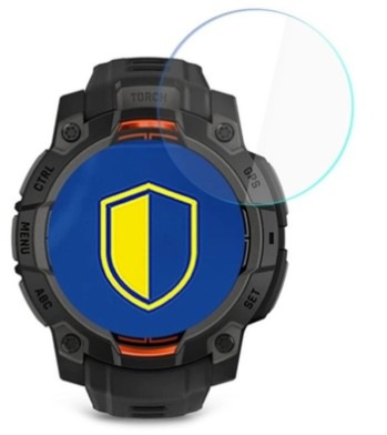 Tvrzené sklo 3mk Watch Protection FlexibleGlass na Garmin Instinct 3 Tactical Edition 45mm (Solar) Tvrzené sklo 3mk Watch Protection FlexibleGlass na Garmin Instinct 3 Tactical Edition 45mm (Solar)
