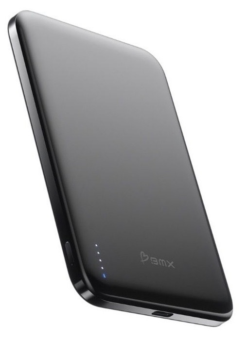 Powerbanka BMX s kapacitou 5 000 mAh, černá barva