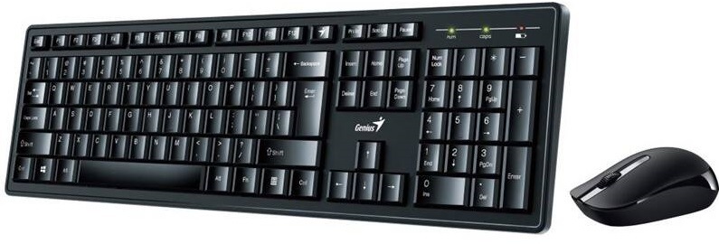 Klávesnice s myší Genius Smart KM-8200, CZ/SK černá