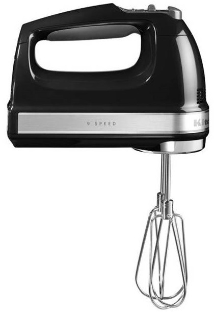 Ruční šlehač KitchenAid P2 5KHM9212EOB černý
