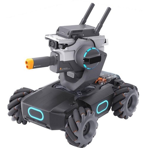 Robot DJI RoboMaster S1, HD kamera šedý