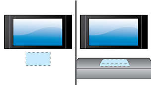 Soundbar Philips HTL1508 černý Philips HTL1508