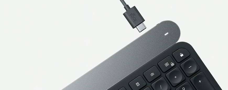 Klávesnice Logitech Wireless Craft Advanced US černá