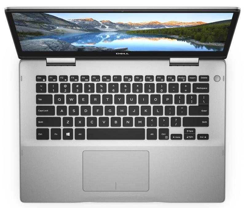 Notebook Dell Inspiron 14 2in1 (5491) Touch stříbrný Notebook Dell Inspiron 14 2in1 (5491) Touch stříbrný