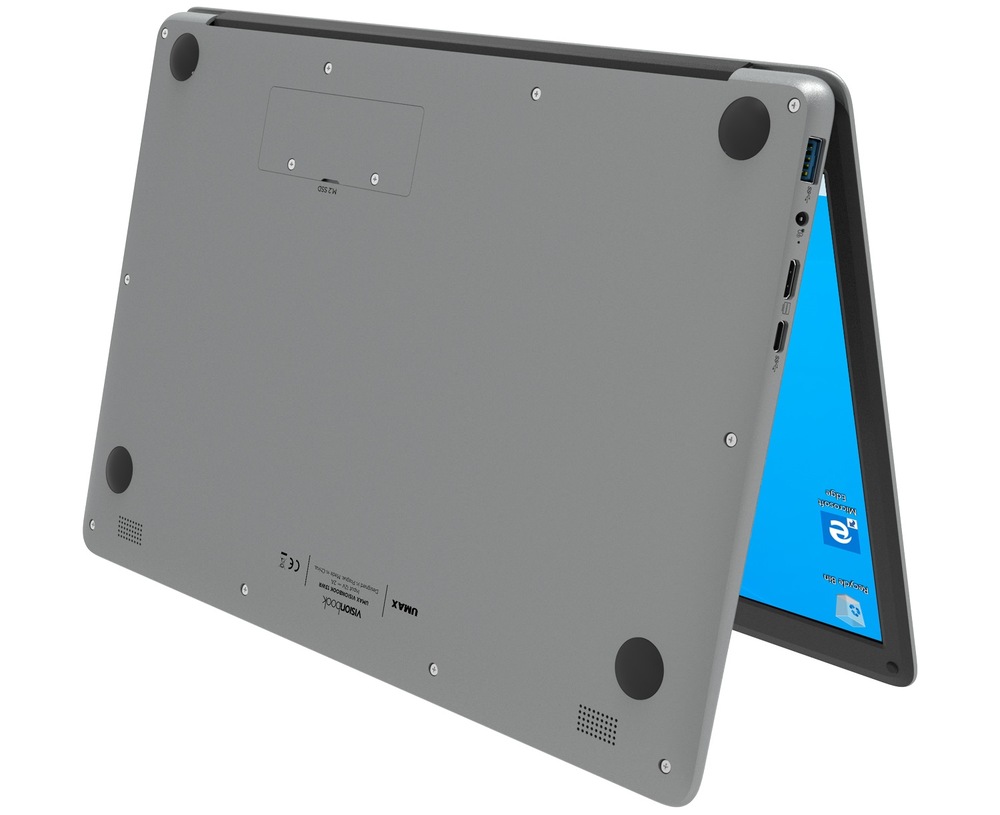 Notebook Umax VisionBook 13Wr šedý