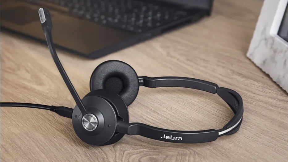 Headset Jabra Engage 65, Stereo černý Headset Jabra Engage 65, Stereo černý