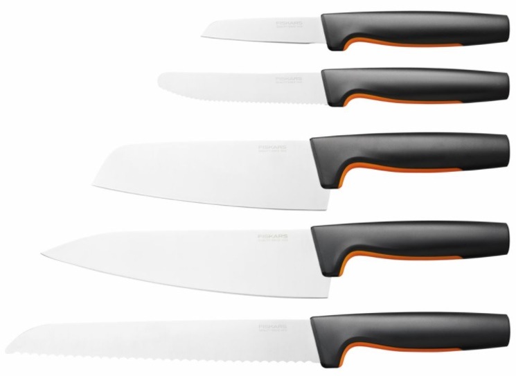 Sada kuchyňských nožů Fiskars Functional Form 5 ks