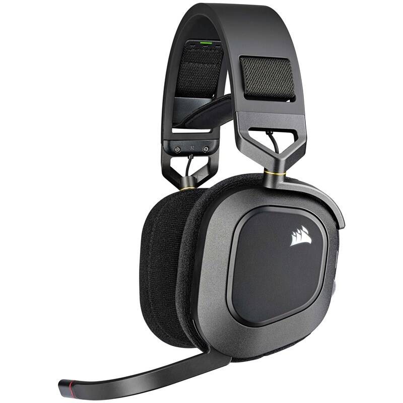 Headset Corsair HS80 RGB Wireless carbon Corsair HS80 RGB Wireless