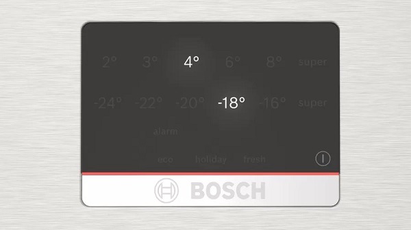 Chladnička s mrazničkou Bosch Serie 6 KGN39AIBT ocel
