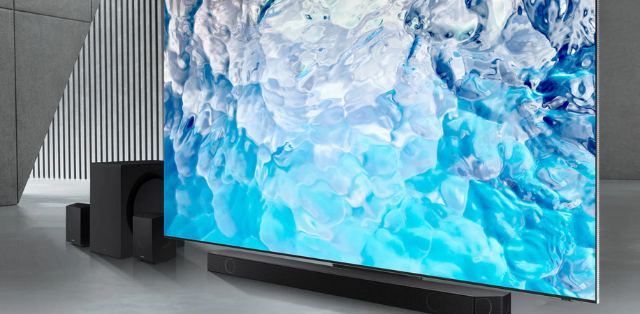 Soundbar Samsung HW-Q990B černý