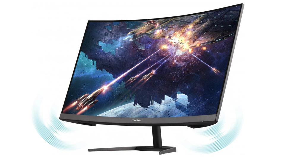 Herní monitor ViewSonic VX3268-2KPC-MHD černý Herní monitor ViewSonic VX3268-2KPC-MHD černý