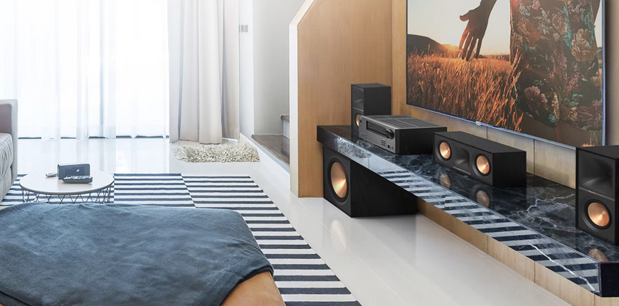 Subwoofer Klipsch R-121SW černý