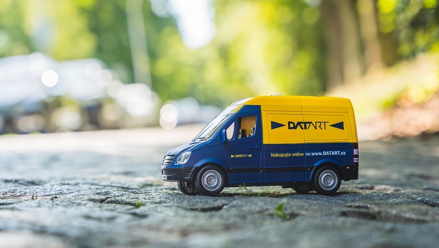 Dodávka Datart Dopravart Dodávka Datart Dopravart