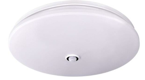 Stropní svítidlo Solight Plain s PIR sensorem, 18W, 1260lm, 3000K, kulaté, 33cm bílé Stropní svítidlo Solight Plain s PIR sensorem, 18W, 1260lm, 3000K, kulaté, 33cm bílé