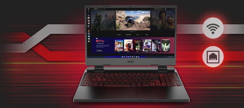 Notebook Acer Nitro 5 (AN517-54-752Y) černý Notebook Acer Nitro 5 (AN517-54-752Y) černý