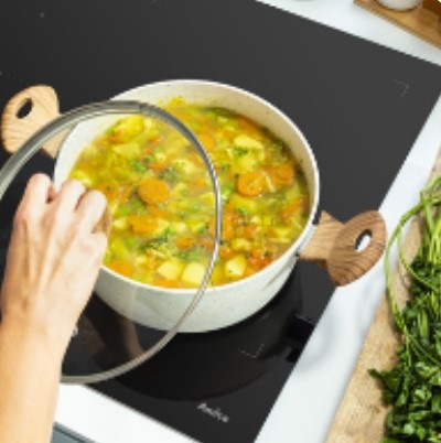 Indukční varná deska Amica DI 6421 B černá Indukční varná deska Amica DI 6421 B černá