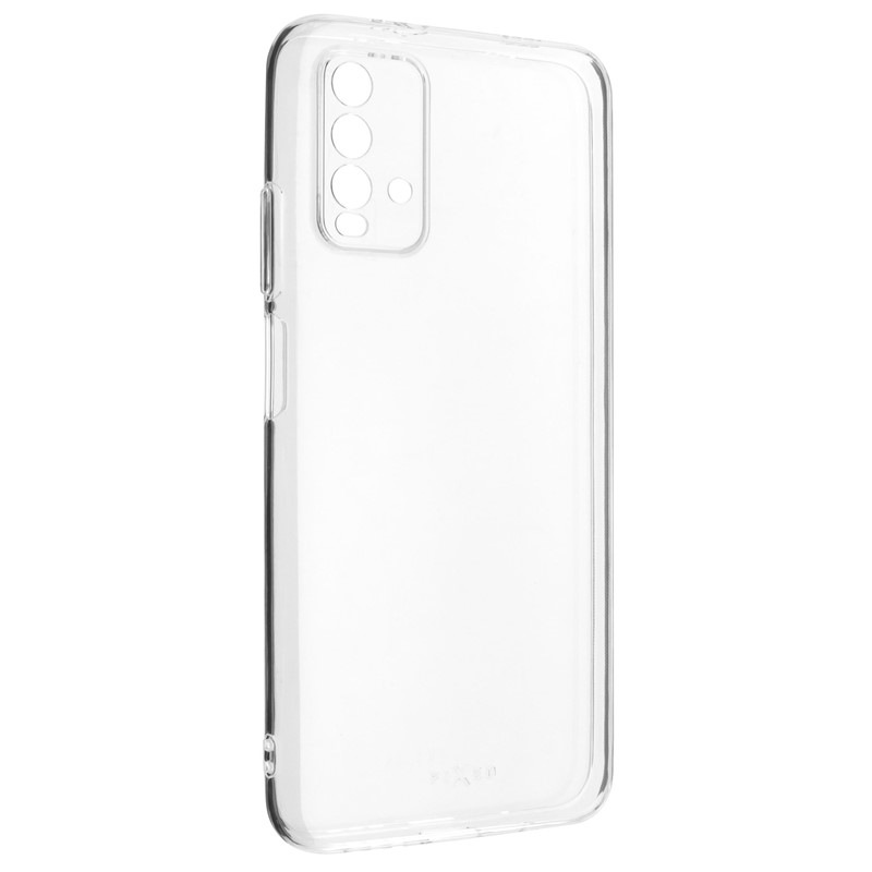 Kryt na mobil FIXED na Xiaomi Redmi Note 9 4G průhledný