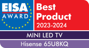 Televize Hisense 65U8KQ