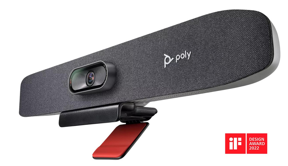 Webkamera HP Poly Studio R30 stříbrná