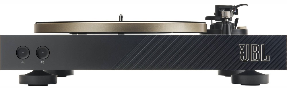 Gramofon JBL Spinner BT černý/zlatý