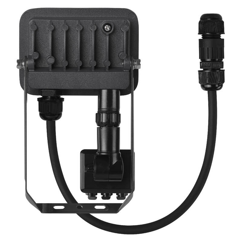 Reflektor EMOS INOVO 10W 1100LM PIR IP65 NW černý Reflektor EMOS INOVO 10W 1100LM PIR IP65 NW - černý