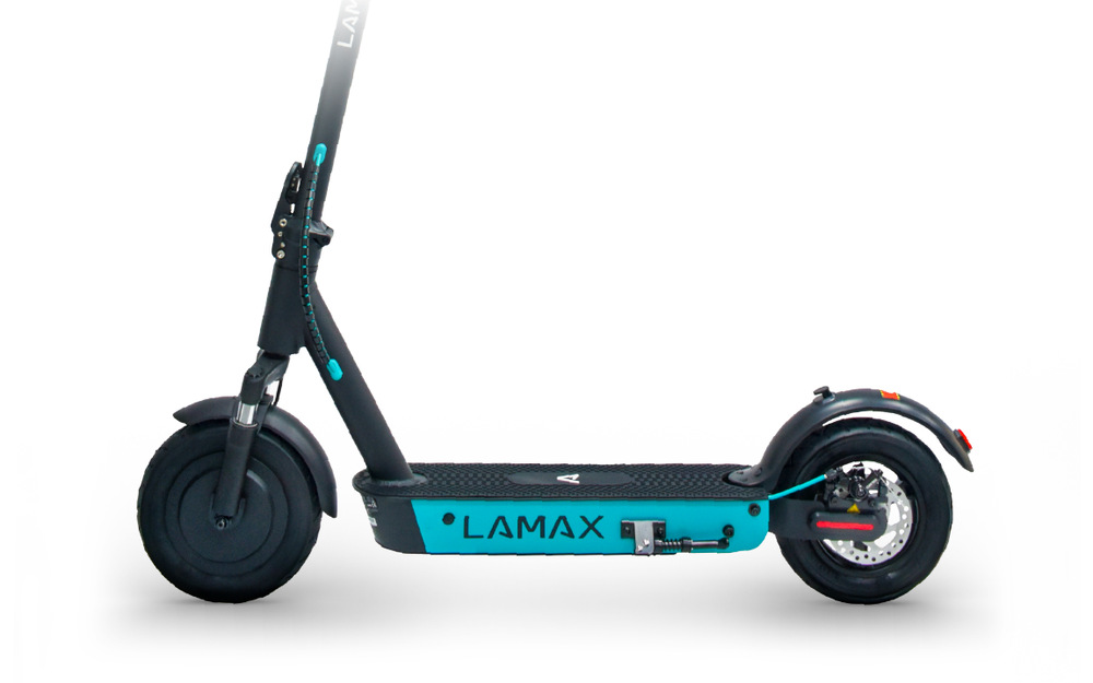 Elektrická koloběžka LAMAX eCruiser SC30 černá Elektrická koloběžka LAMAX eCruiser SC30 černá