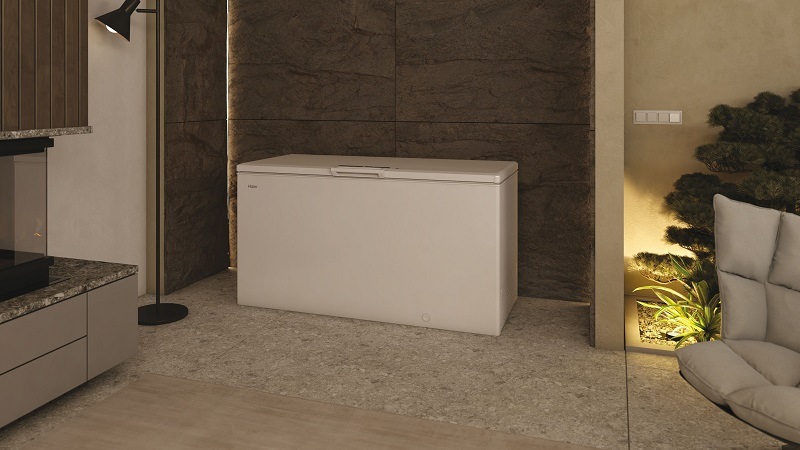 Mraznička Haier HCE520D bílá Mraznička Haier HCE520D bílá