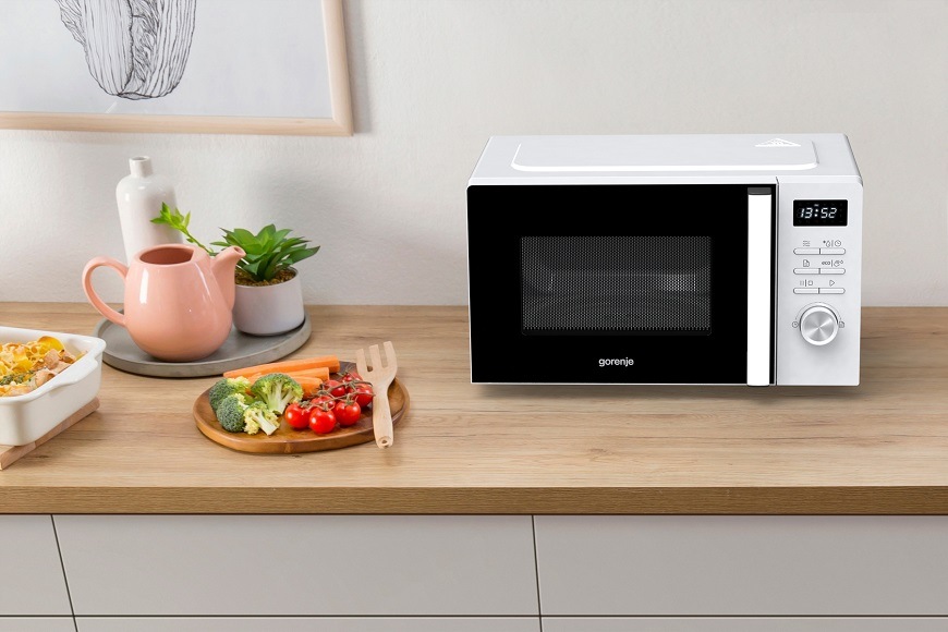 Mikrovlnná trouba Gorenje Advanced MO20A3WH bílá Mikrovlnná trouba Gorenje MO20A3WH, bílá