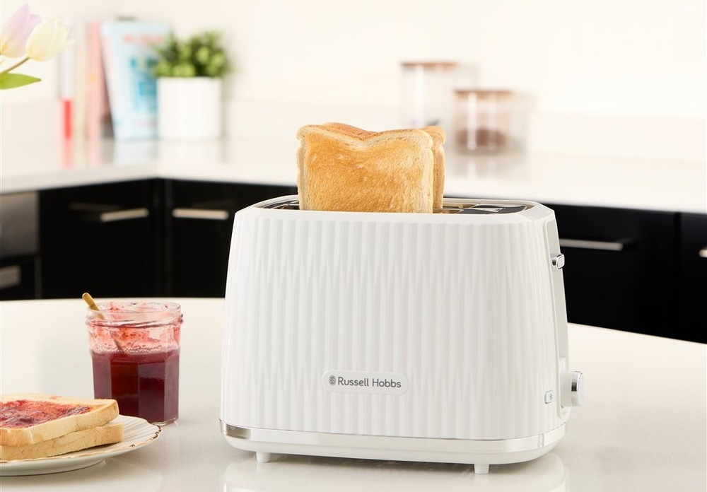 Topinkovač RUSSELL HOBBS 27370-56 Eden White bílý