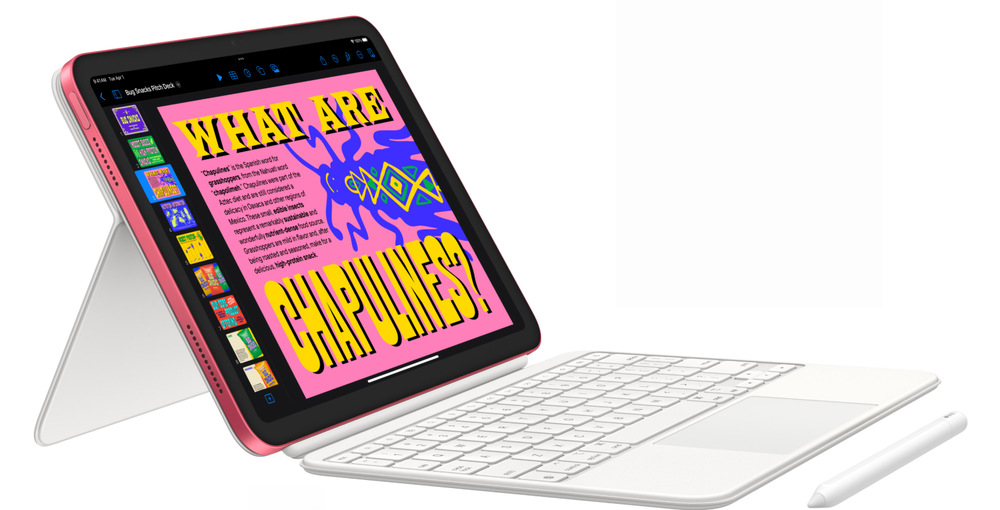 Dotykový tablet Apple iPad 11" (2025) Wi-Fi 256GB - růžový