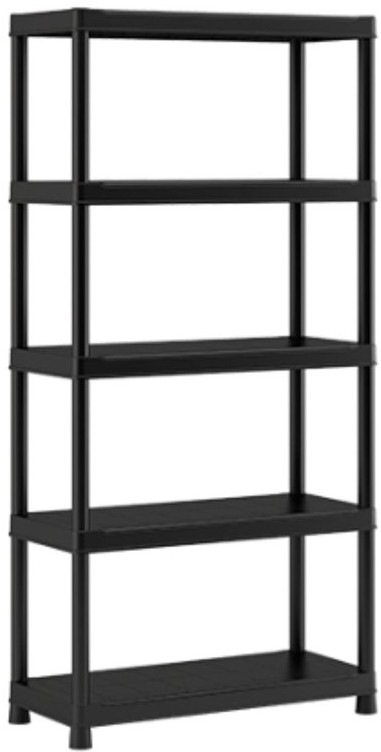 Regál Keter Plus Shelf XL/5 do dílen, garáží a na balkon