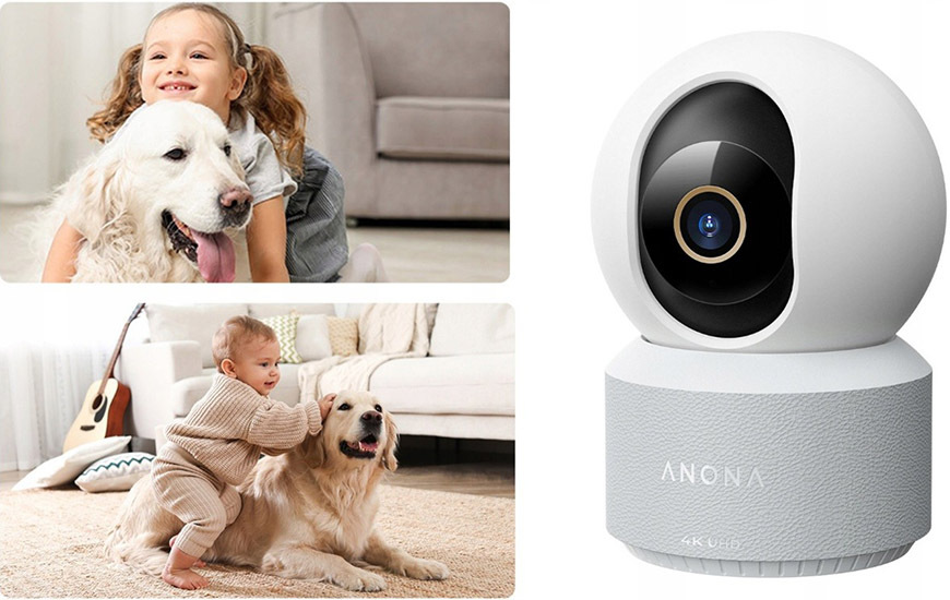 IP kamera ANONA 70Mai HM1010 Pano - bílá