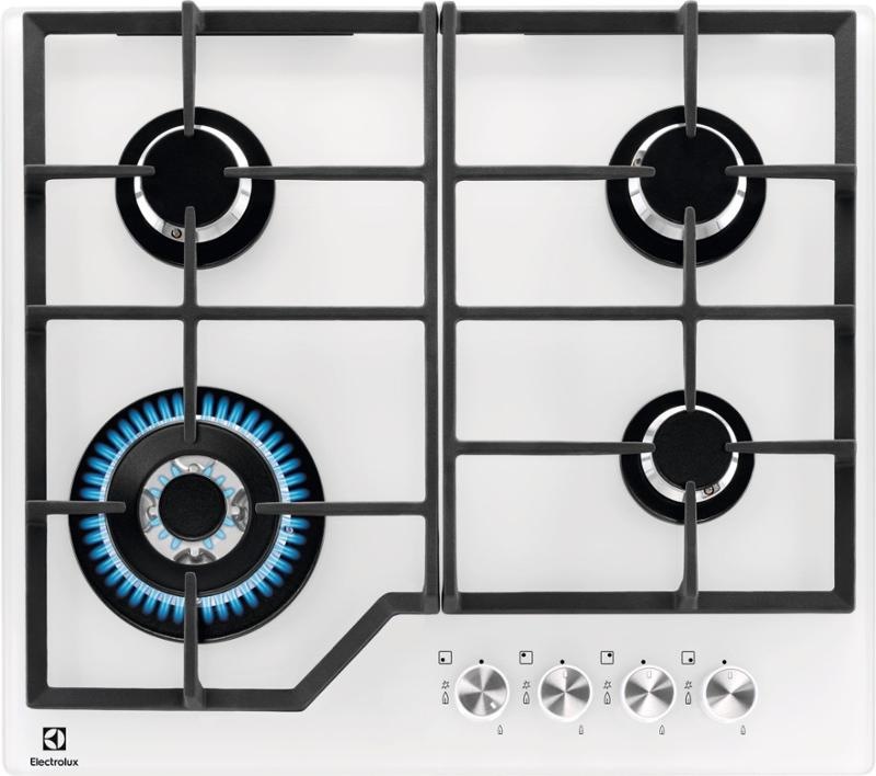 Plynová varná deska Electrolux Inspiration KGG6436W bílá